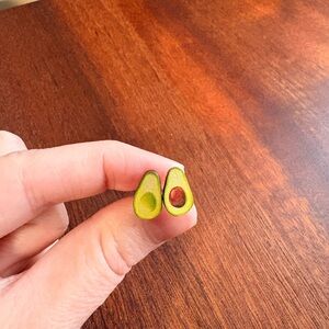 Avocado Earrings
